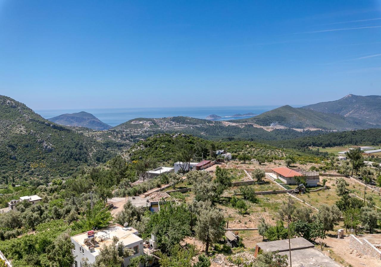 Villa 5 Sleeps 6 Isolated Pool See And Montain View-Villa Kartal Yuvasi Uzumlu  エクステリア 写真