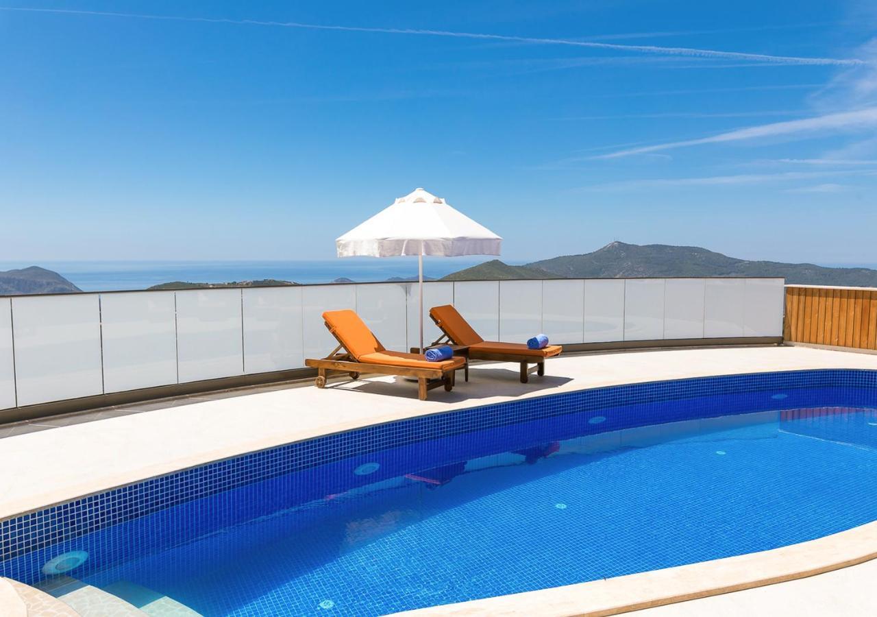 Villa 5 Sleeps 6 Isolated Pool See And Montain View-Villa Kartal Yuvasi Uzumlu  エクステリア 写真
