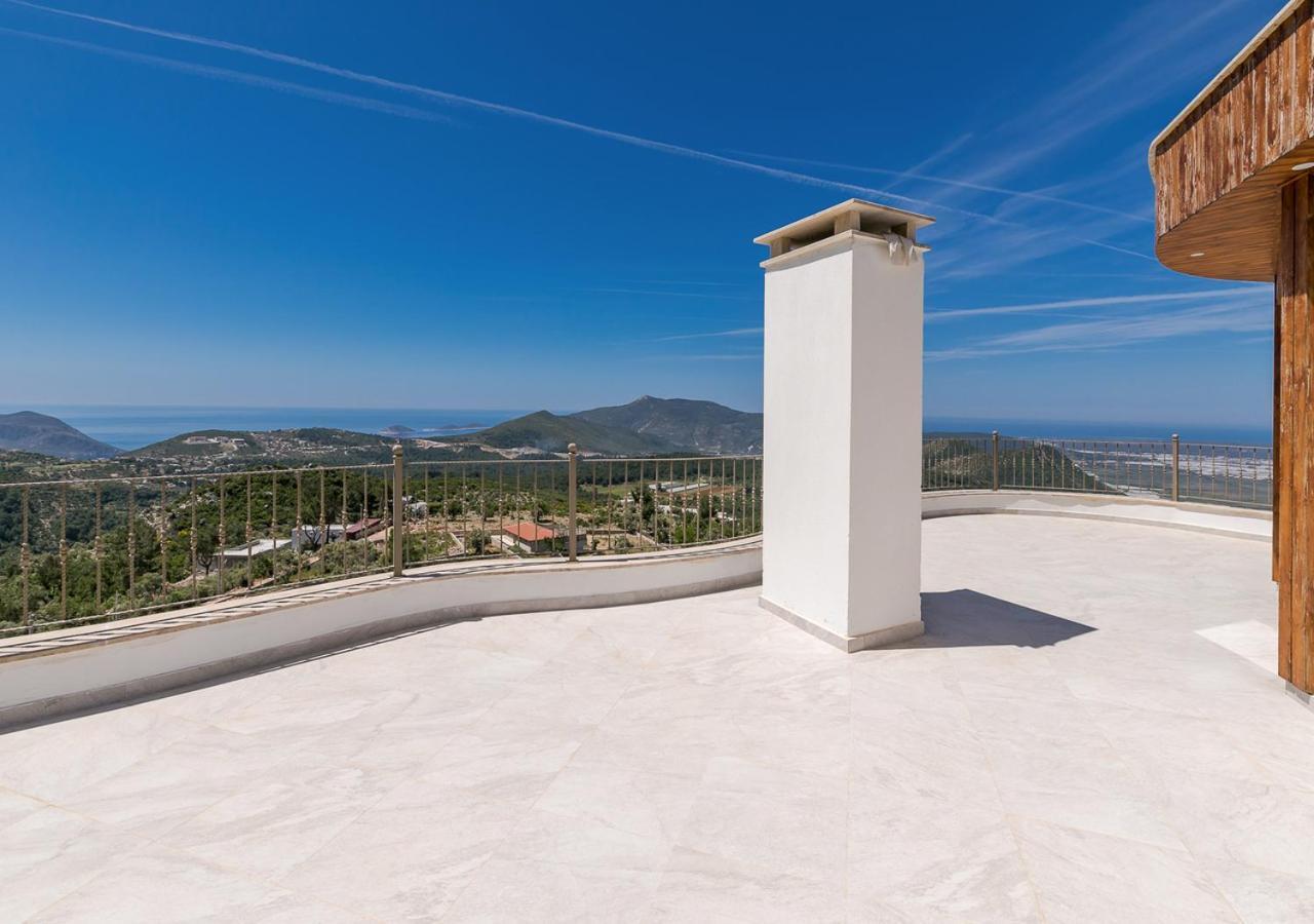 Villa 5 Sleeps 6 Isolated Pool See And Montain View-Villa Kartal Yuvasi Uzumlu  エクステリア 写真